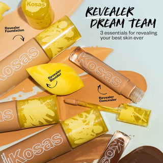 Kosas Revealer Skin-Improving Foundation with SPF 25 Protection