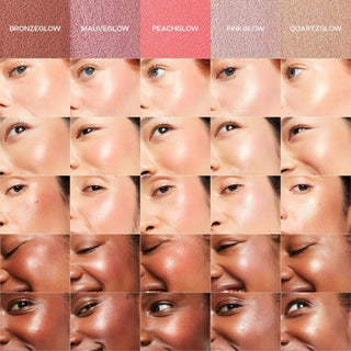 Saie Glow Sculpt Multi-Use Cream Highlighting Blush