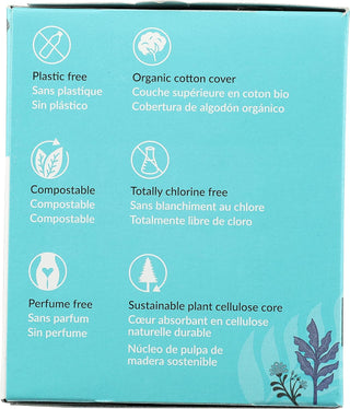 Natracare Slim Fitting Ultra Pads with Wings