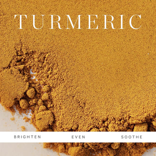 KORA Organics Turmeric Glow Foaming Cleanser