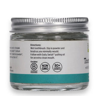Banyan Botanicals Mint Cardamom Tooth Powder