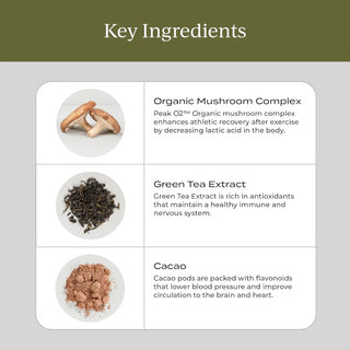 CYMBIOTIKA Longevity Mushrooms