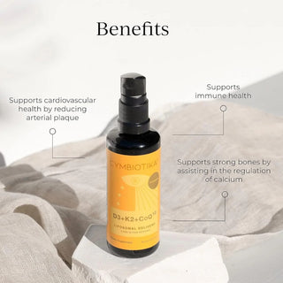 CYMBIOTIKA Vitamin D3 + K2 + CoQ10