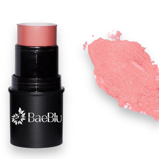 BaeBlu Organic Cheek Tint, Rosé