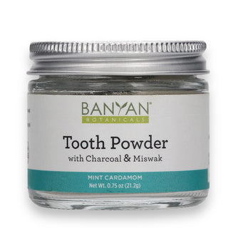 Banyan Botanicals Mint Cardamom Tooth Powder