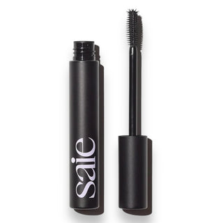 Saie Mascara 101 - Buildable + Lash Lengthening Mascara for Volumized Lashes