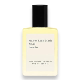 Maison Louis Marie - No.10 Aboukir Natural Roll-On Perfume Oil