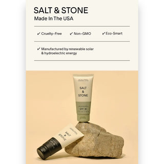Salt & Stone Natural Mineral Sunscreen Lotion SPF 30