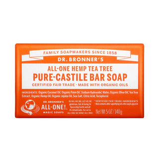 Dr. Bronner's - Pure-Castile Bar Soap
