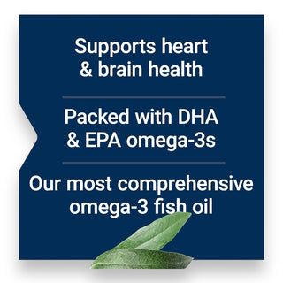 Life Extension Super Omega-3 Plus EPA/DHA Fish Oil