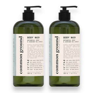 COMMON GROUND All Natural Body Wash