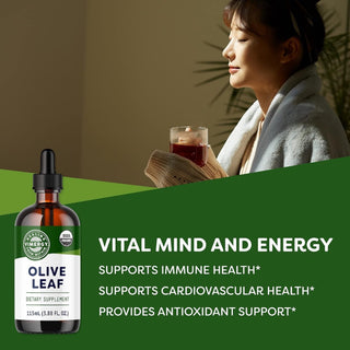 Organic Olive Leaf Extract