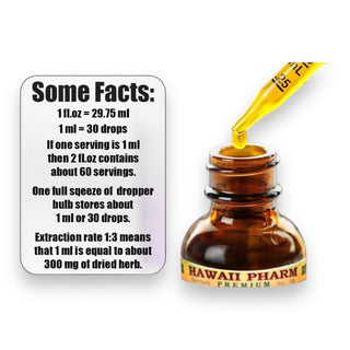 Hawaii Pharm Organic Grapefruit Extract