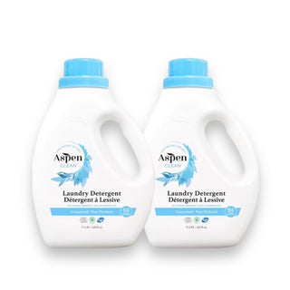 ASPEN Clean Natural Laundry Detergent - 2 pack