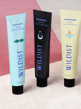 The Wildist Toothpaste